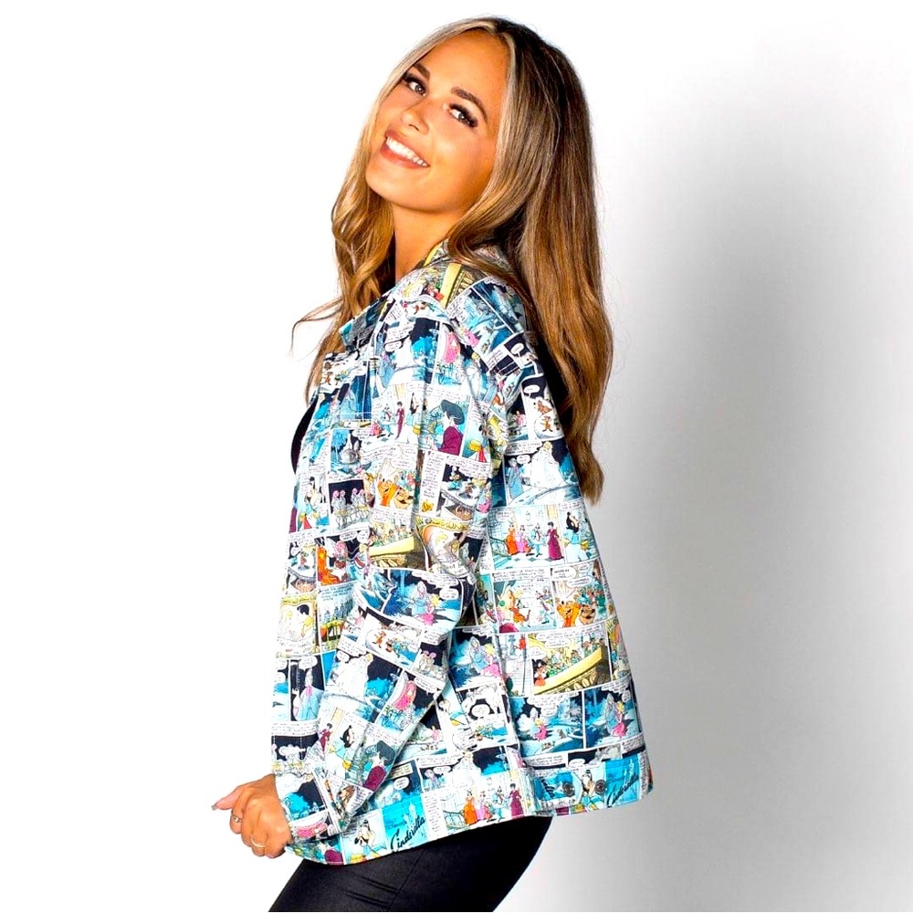 Cakeworthy Disney Cinderella Comic Jacket